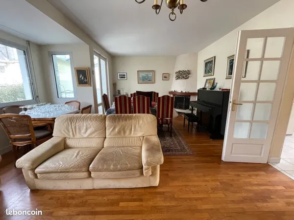 Maison 6 Pièces 130m2 centre ville au calme