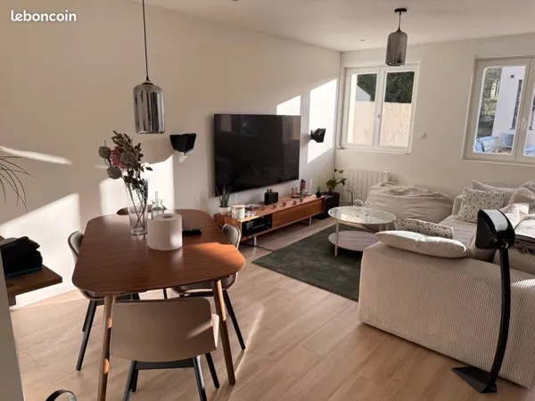 Appartement T3 75m2 proche gare
