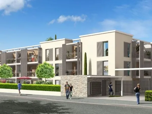 Appartement 2 pièces 59 m²