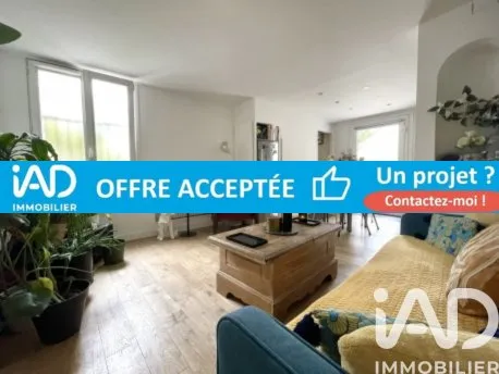 Appartement 4 pièces 60 m²