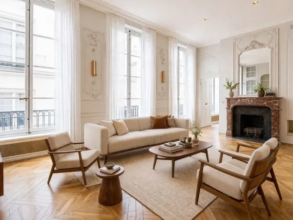 Appartement rénové - Rue de Bourbon-le-Château, Paris 6e