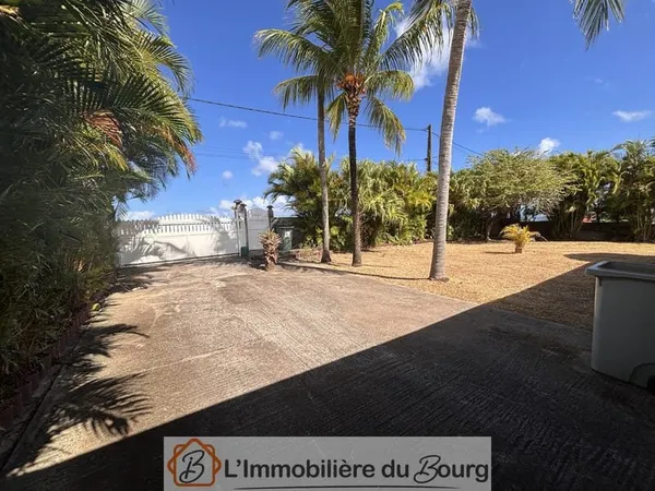 Maison individuelle 4 chambres