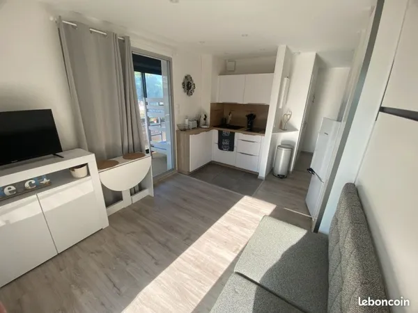 Studio loggia 28m2