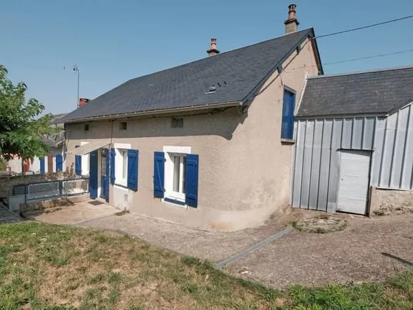 Maison confortable à vendre au coeur du Morvan, près d'Arleuf