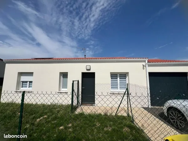 Maison à vendre