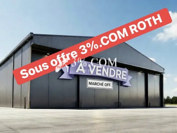 Commerce 761 m²
