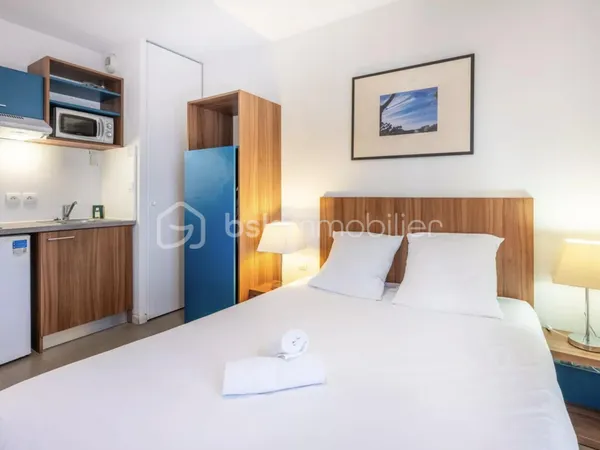 Appartement 1 pièce 19 m²