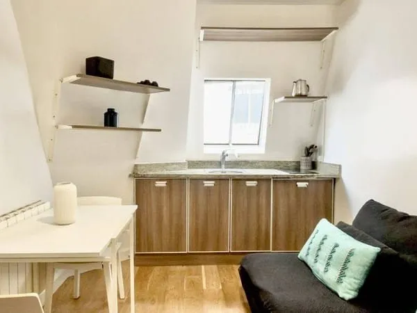 Appartement 2 pièces 20 m²