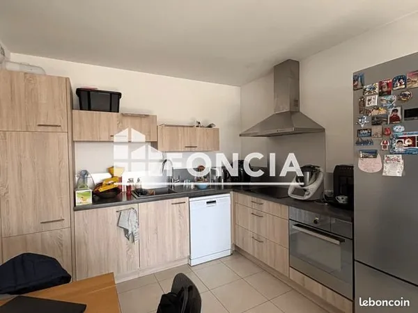 Appartement 3 pièces 64 m²