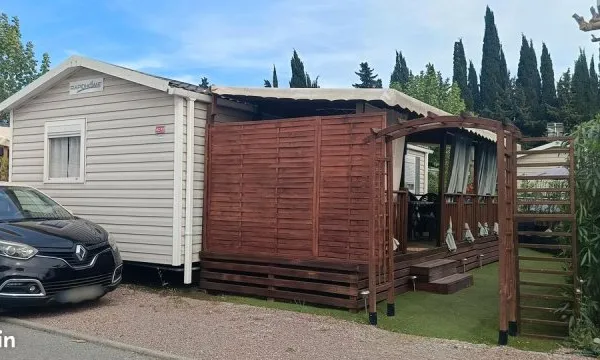 A VENDRE Mobilhome 3 chambres 42m2 Fréjus 3