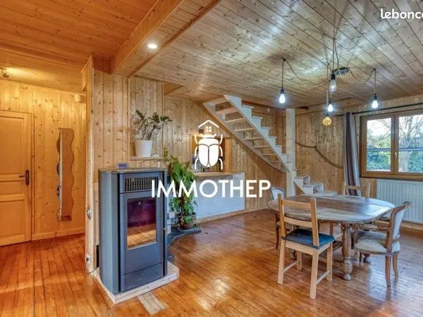 Chalet 6 pièces 127 m²