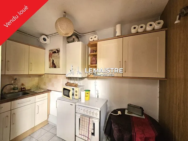 LE HAVRE LES HALLES VENTE APPARTEMENT SPECIAL INVESTISSEURS VENDU LOUE