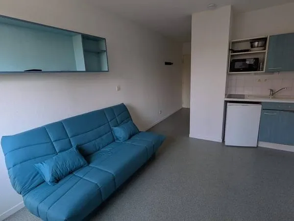 Appartement 1 pièce 19 m²