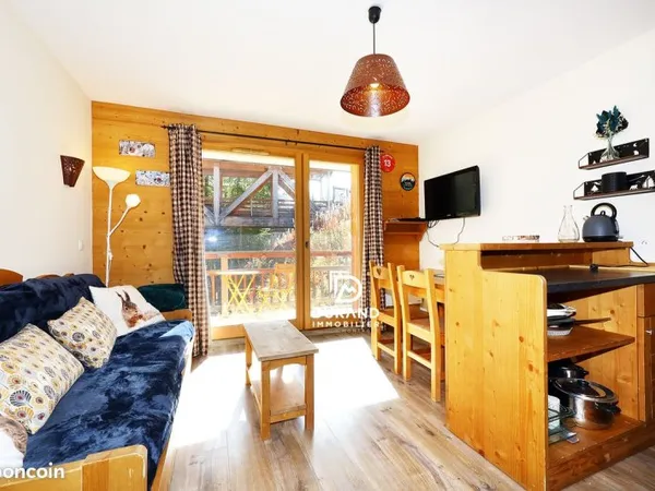 Appartement 2 pièces 32 m²