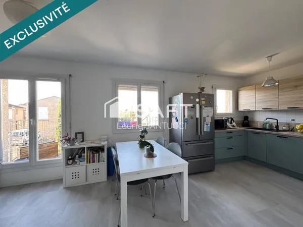 Duplex 3 pièces 62 m²