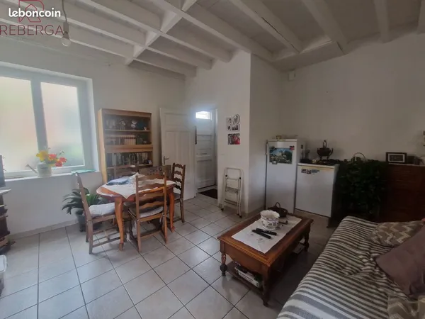 Maison 2 pièces 52 m²