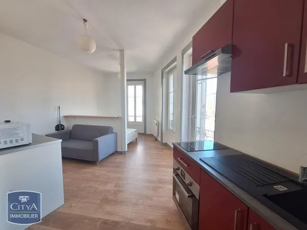 Appartement 1 pièce 23 m²