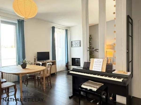 ORLEANS Dunois -Bannier, maison de 100 m² , jardin ,Terrain de 268 m² -