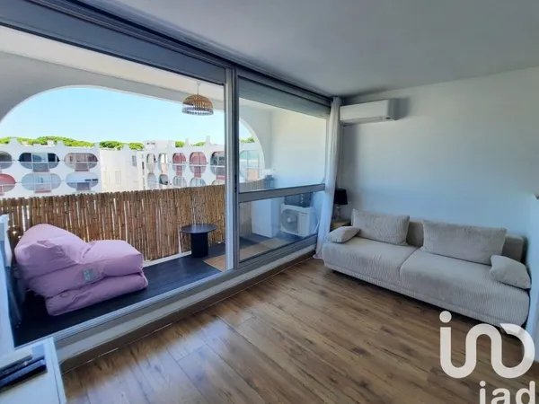 Appartement 1 pièce 18 m²