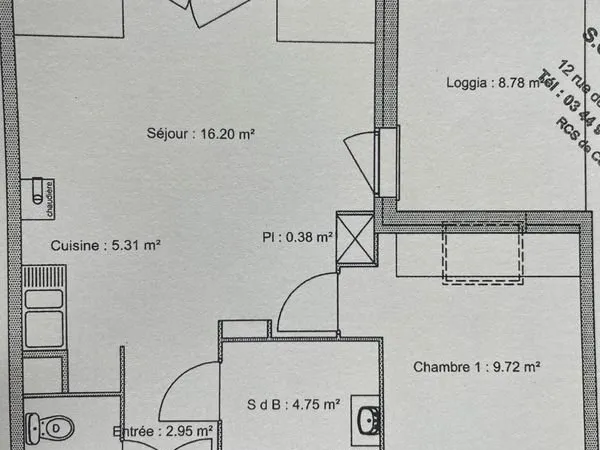 Appartement T2