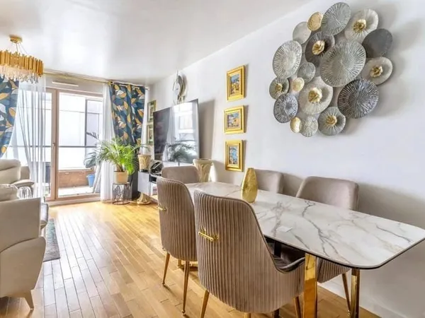 Appartement 4 pièces 74 m²