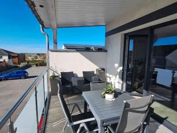 Appartement esprit maison 88 m² - Terrasse plein sud - Garage - Calme