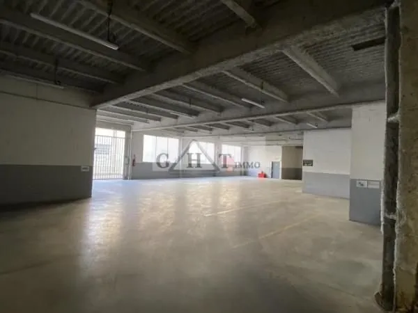 Local industriel 2 900 m²