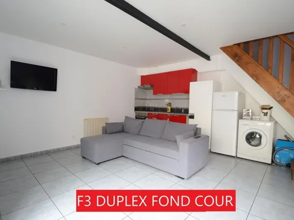 Trois appartements Mery Sur Oise - monopriété