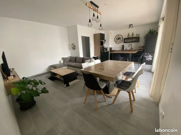 Appartement meublé T3 - à proximité centre ville de Bourges