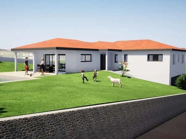 Maison 5 pièces 165 m²