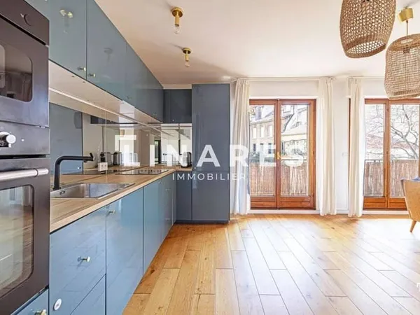 Appartement 4 pièces 88 m²