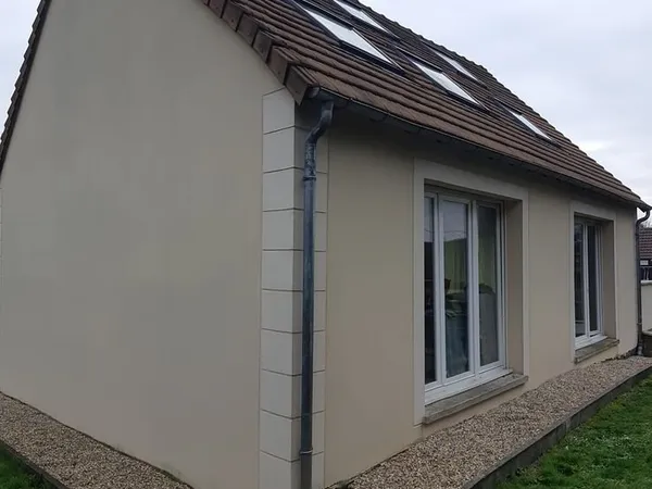Vente maison hors eau/air à aménager complètement/ gros potentiel