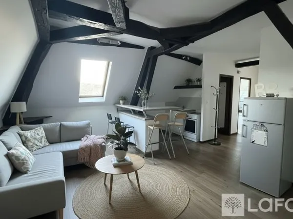 Appartement 3 pièces 46 m²