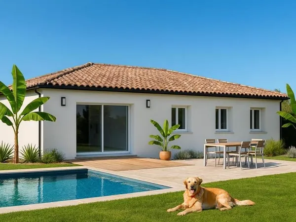Terrain avec maison sur mesure à construire - Verfeil