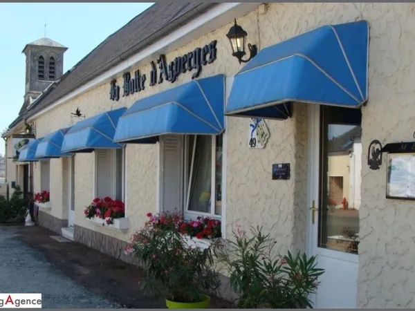 Restaurant, murs & fonds de commerce, habitation