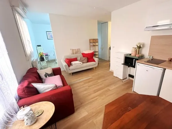 Appartement 2 pièces 47 m² avec ascenseur