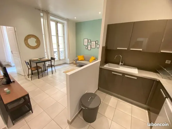 Appartement 2 pièces 37 m²