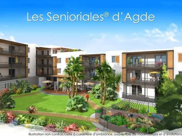 Appartement 2 pièces 42 m²