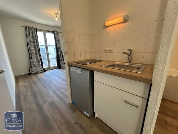 Appartement 1 pièce 19 m²