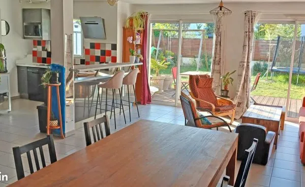 Maison meublée à louer 6 mois à St-Luce/Loire