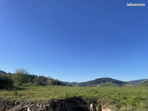 Terrain 600 m² Lamure Sur Azergues