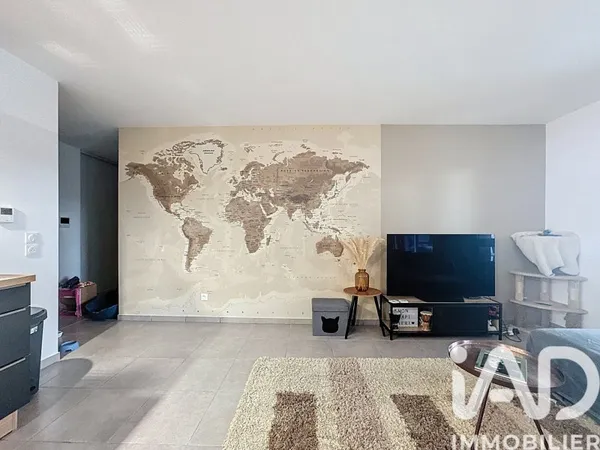 Appartement 4 pièces 84 m²