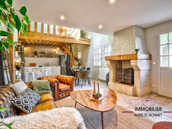 Maison de charme au coeur d'un village historique