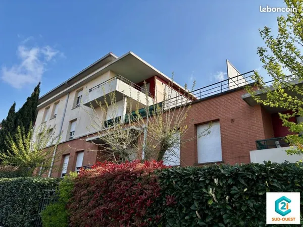 Appartement 2 pièces 41 m²