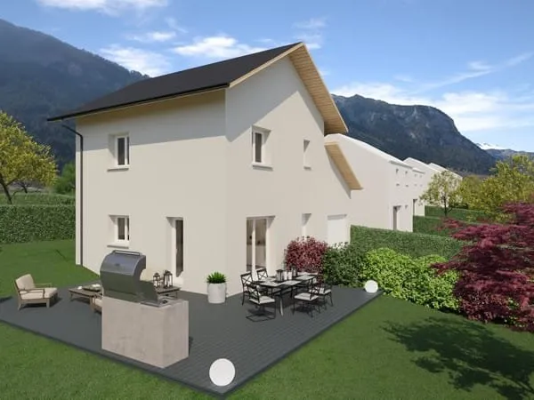 Maison Neuve Saint Pierre d'Albigny