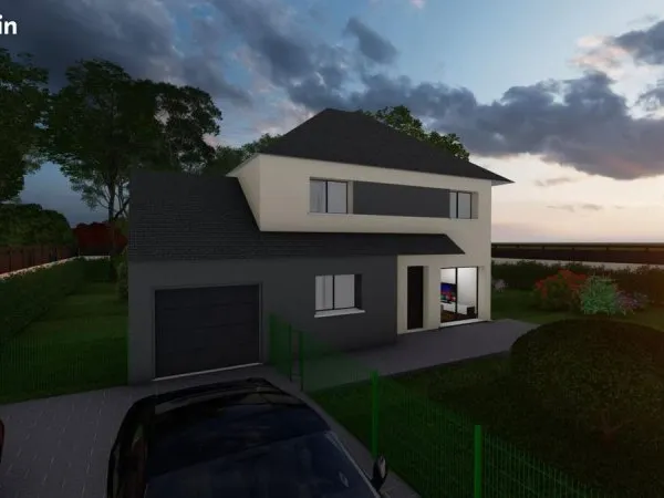Maison 5 pièces 126 m²