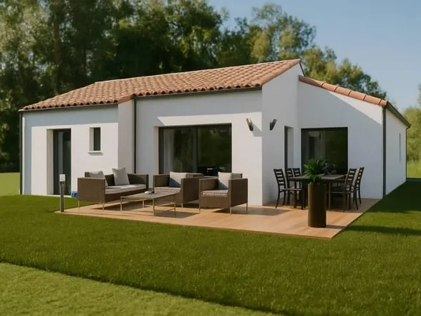 Maison Ambre Tuile de 90m² à Getigné (44190) - Vivre au coeur de la Loire-Atlantique !