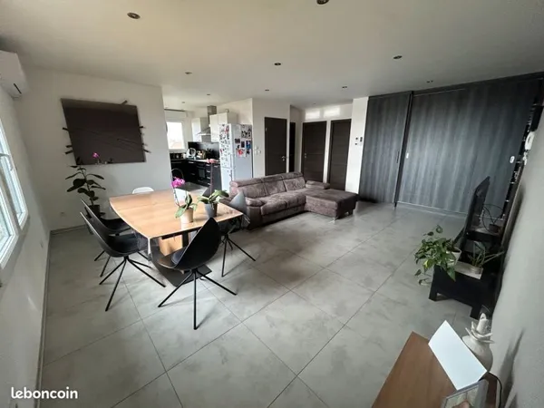 Appartement F3 de standing 71m2 à Chieulles