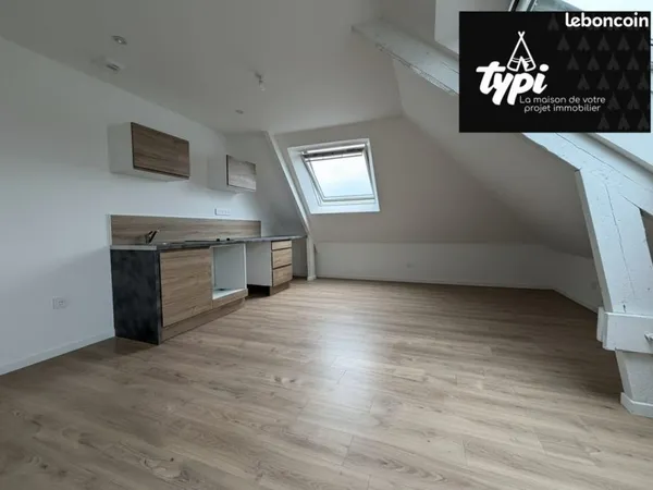 Appartement 2 pièces 28 m²