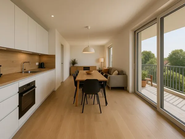 Prox Luxembourg, Thionville, T3 + Terrasse